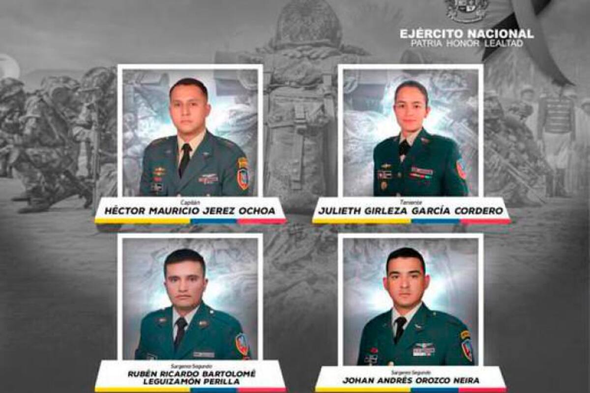 ¡Héroes! Militares fallecidos en helicóptero evitaron una tragedia mayor