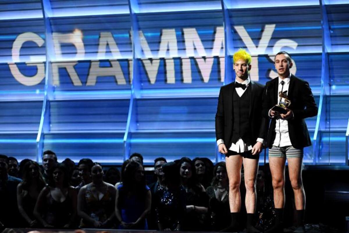Twenty One Pilots. AFP.