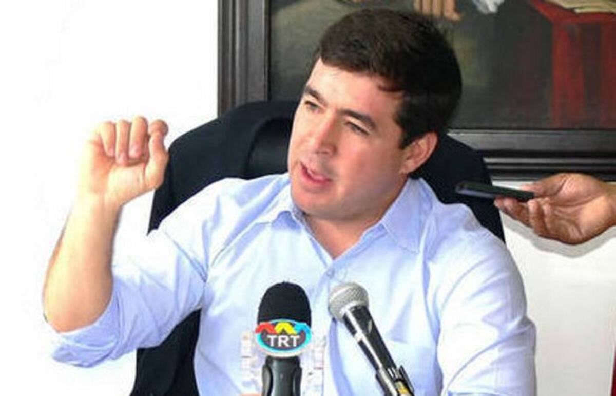 Daniel Ceballos, opositor venezolano detenido. El Universal de Caracas
