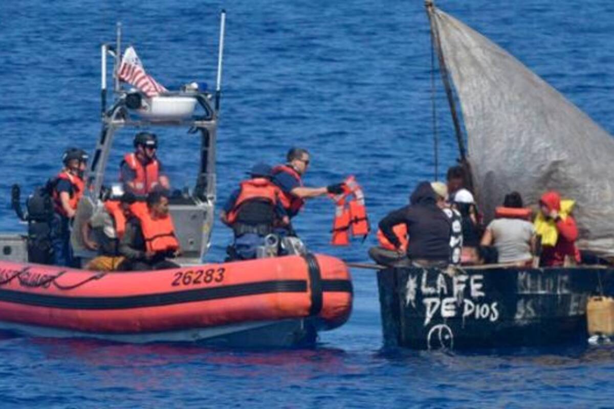 63 balseros cubanos han sido deportados por Estados Unidos en 2024