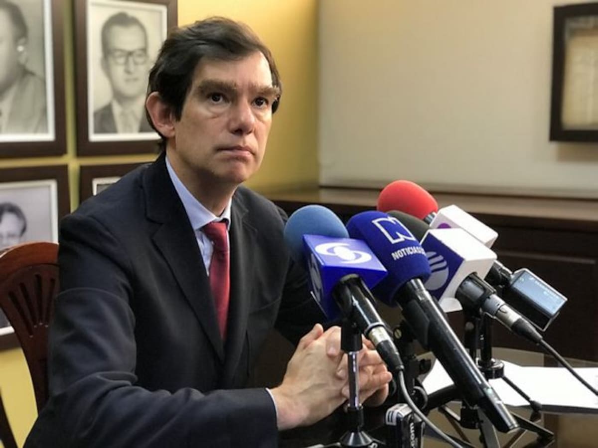 Superintendente de Sociedades, Francisco Reyes Villamizar. Colprensa.