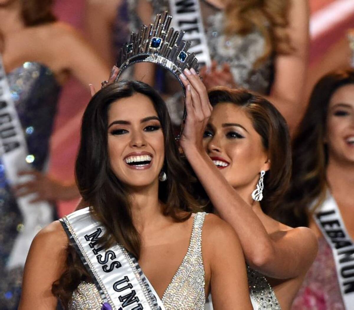 Paulina Vega Dieppa, Miss Universo 2014 - 2015. AFP TIMOTHY A. CLARY