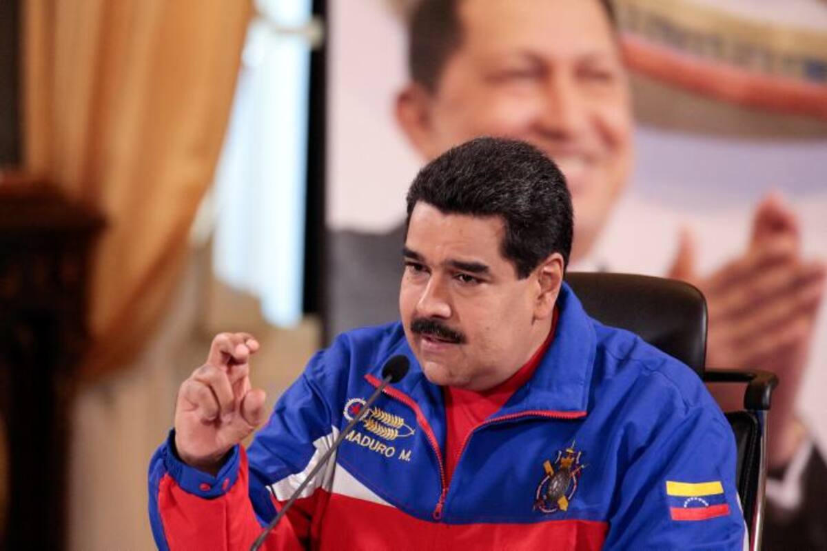 Nicolás Maduro. COLPRENSA