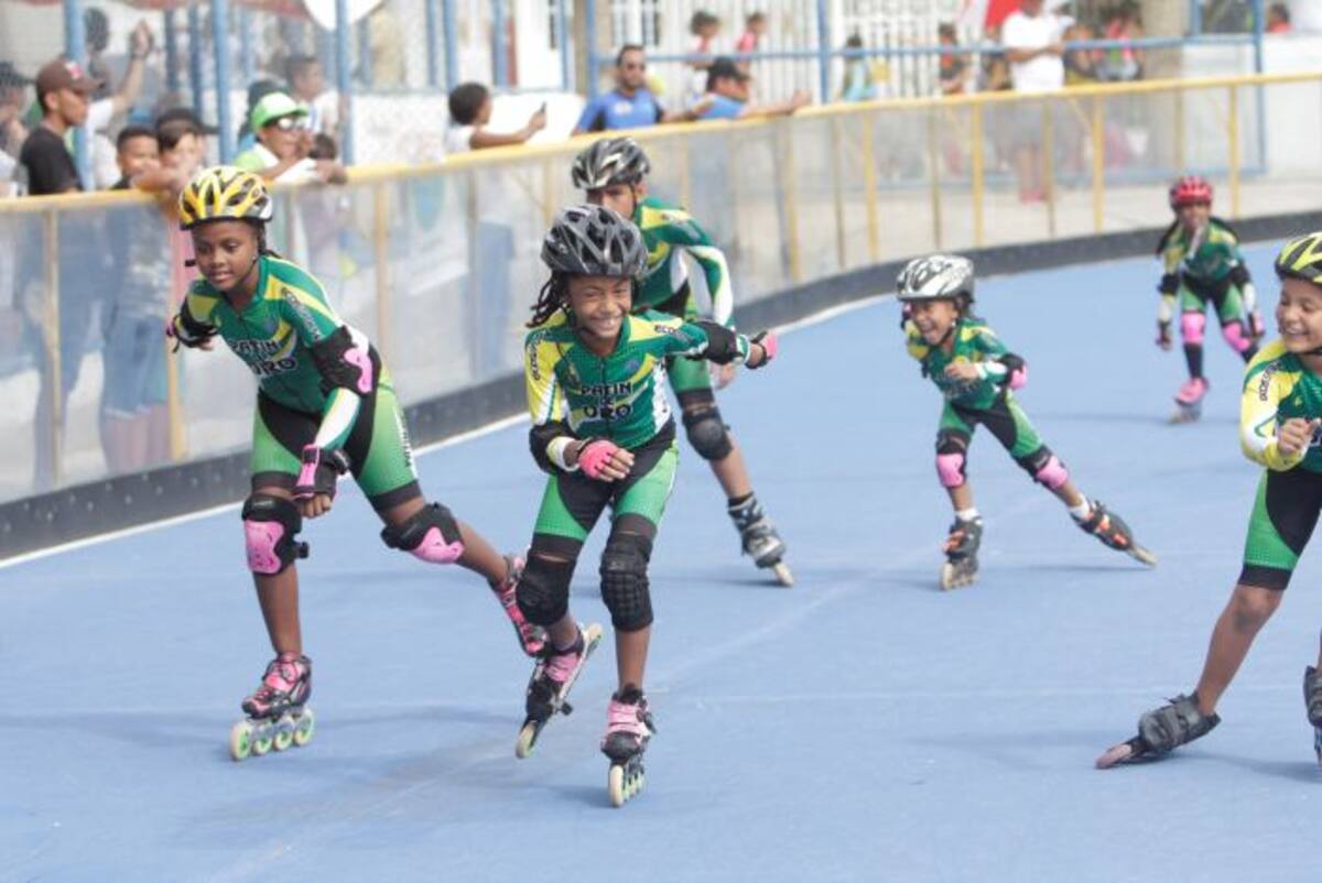 La semilla del patinaje rueda desde hoy en El Patinódromo El Campestre. Nayib Gaviria/El Universal