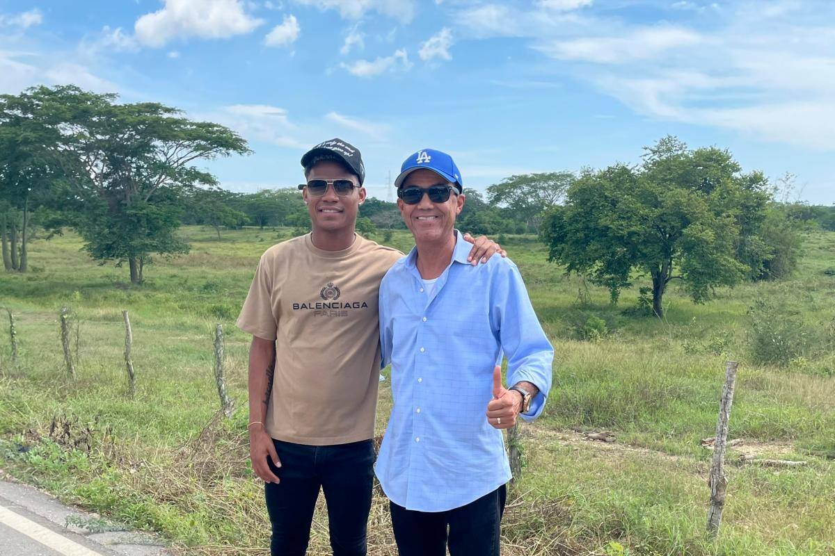 El volante cartagenero Wílmar Barrios sigue cambiando vidas