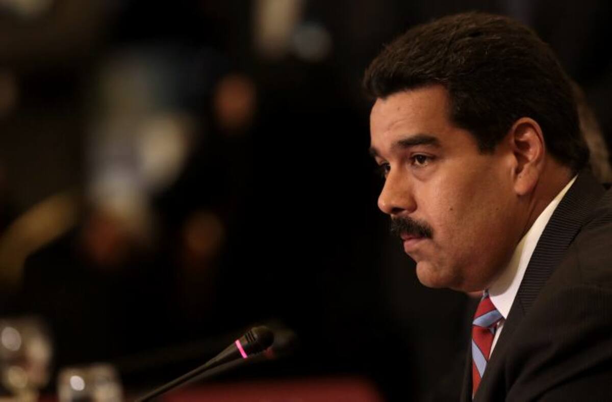 Nicolás Maduro. AFP MARCELO GARCIA