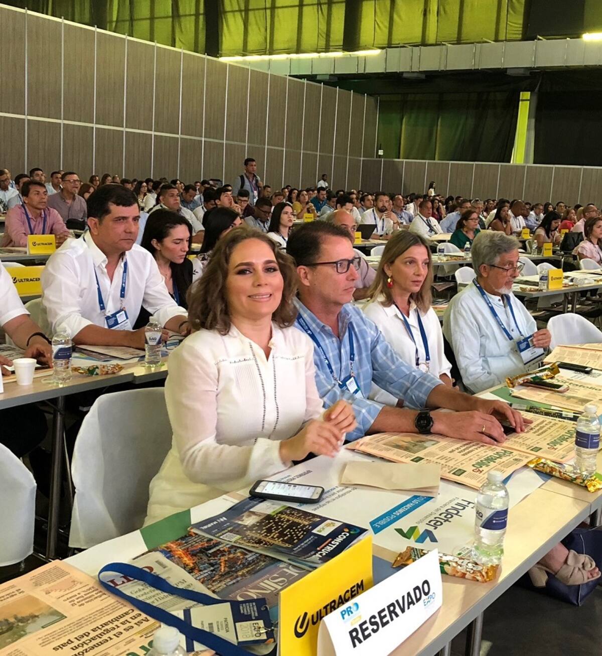 Ana María Badel, directora Ejecutiva de ProBarranquilla. El Universal