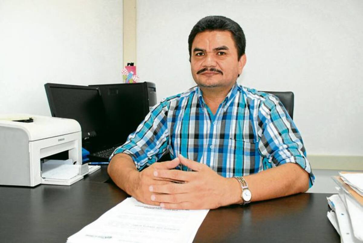 Iván Pérez Morales, jefe de control interno de Córdoba.