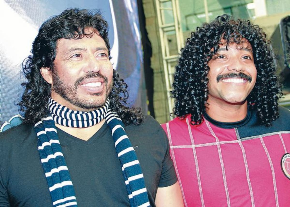 José René Higuita yJohn Alex Castillo.