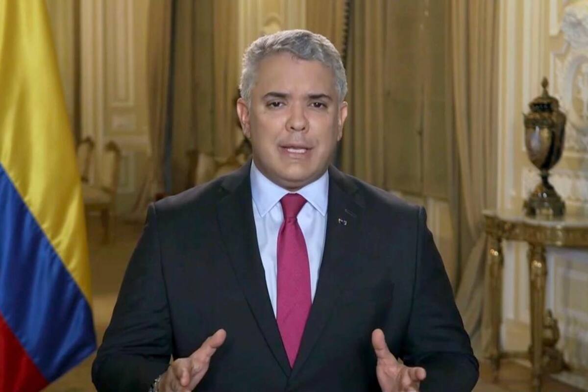Duque defiende modificación de la Ley de Garantías