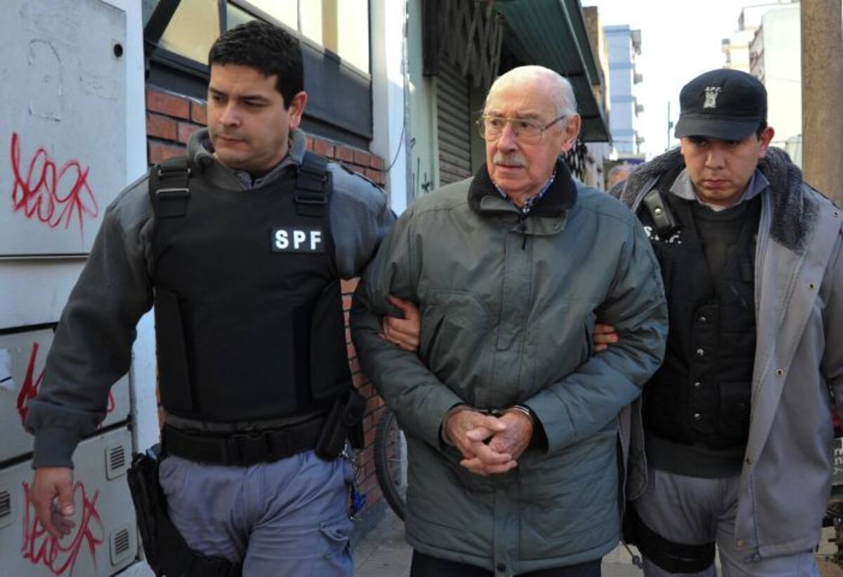 Ex dictador Jorge Videla AP