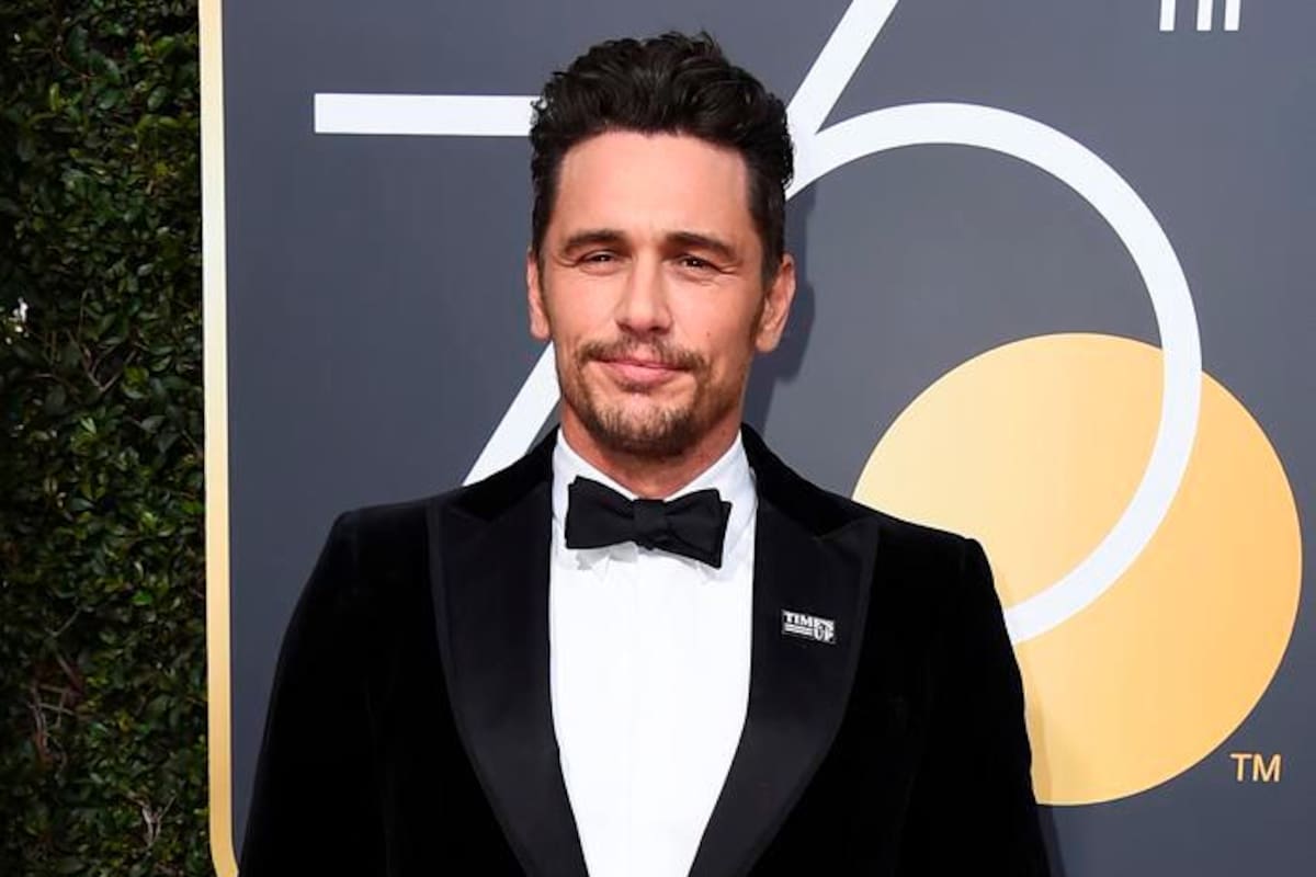 James Franco se acostó con estudiantes por su adicción al sexo