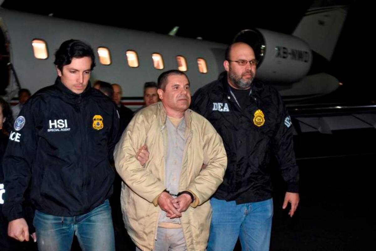 “El Chapo” preparaba un segundo túnel para escapar de penal mexicano