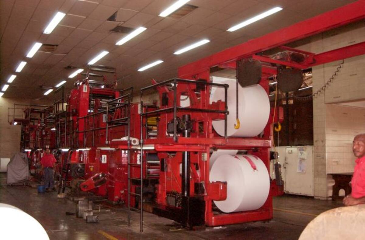 Rotativa El Universal