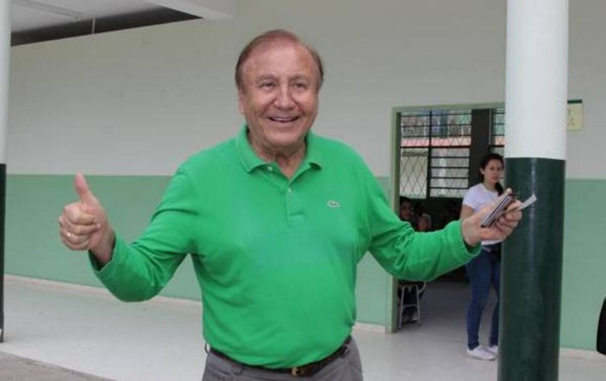 Rodolfo Hernández, alcalde de Bucaramanga