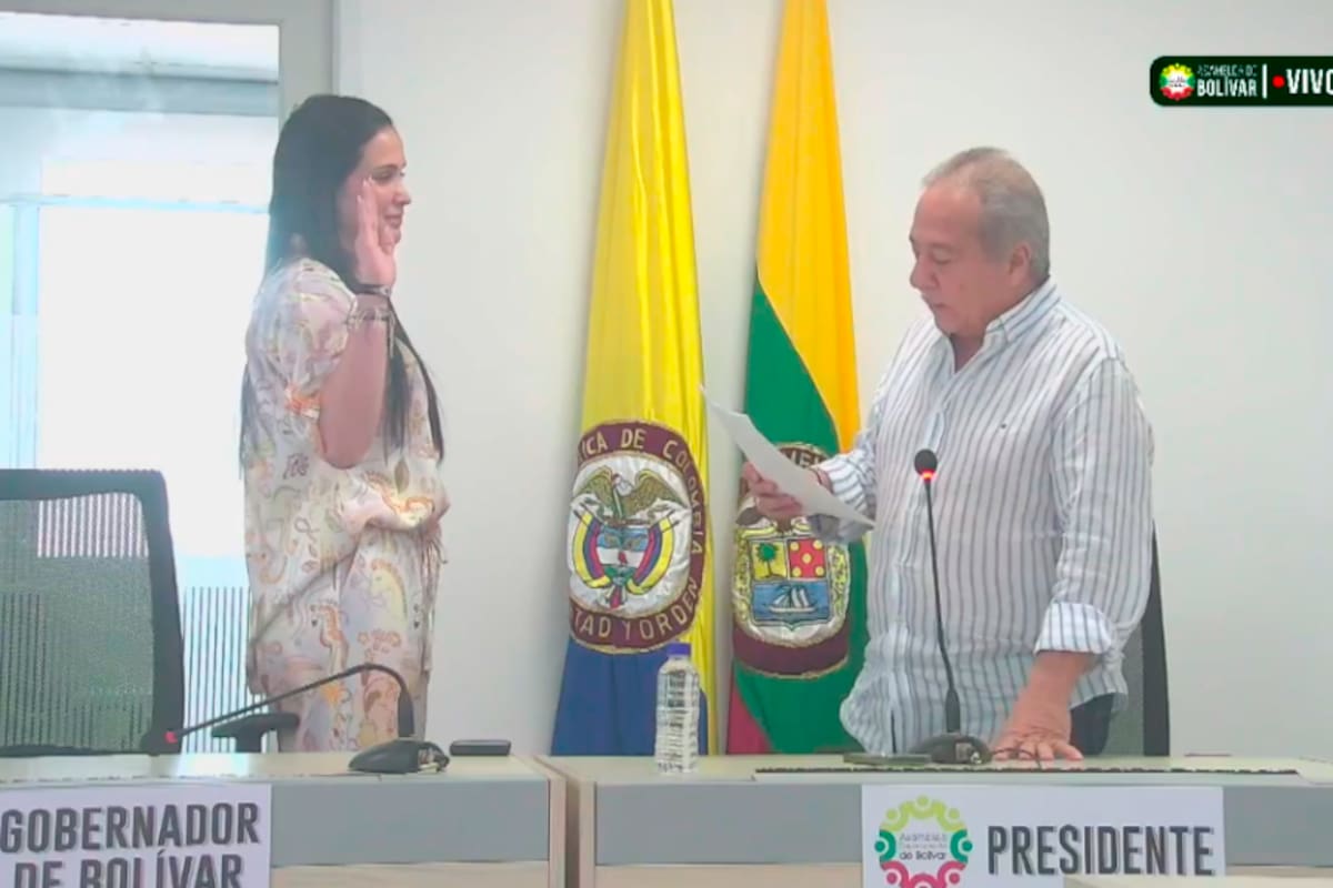 Asamblea de Bolívar elige Secretaria General para la vigencia 2024