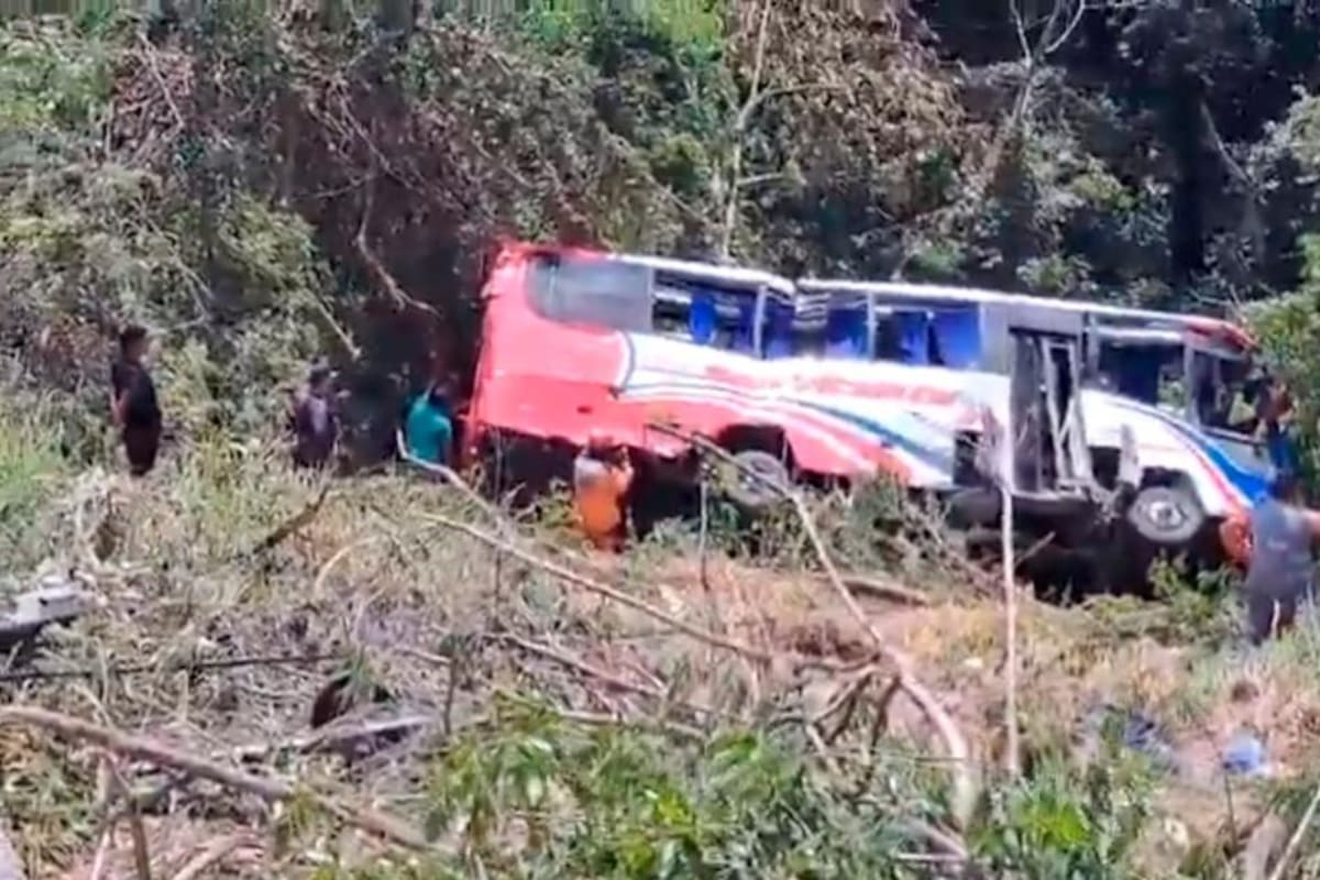 Video: trágico accidente en la vía que conduce de Ibagué a Bogotá