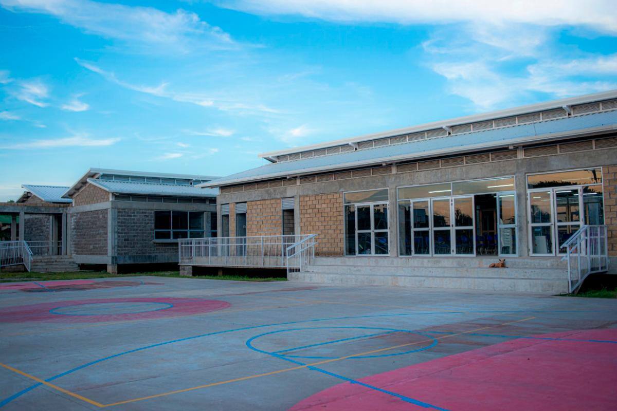 Entregan dos nuevos colegios en el sur de Bolívar