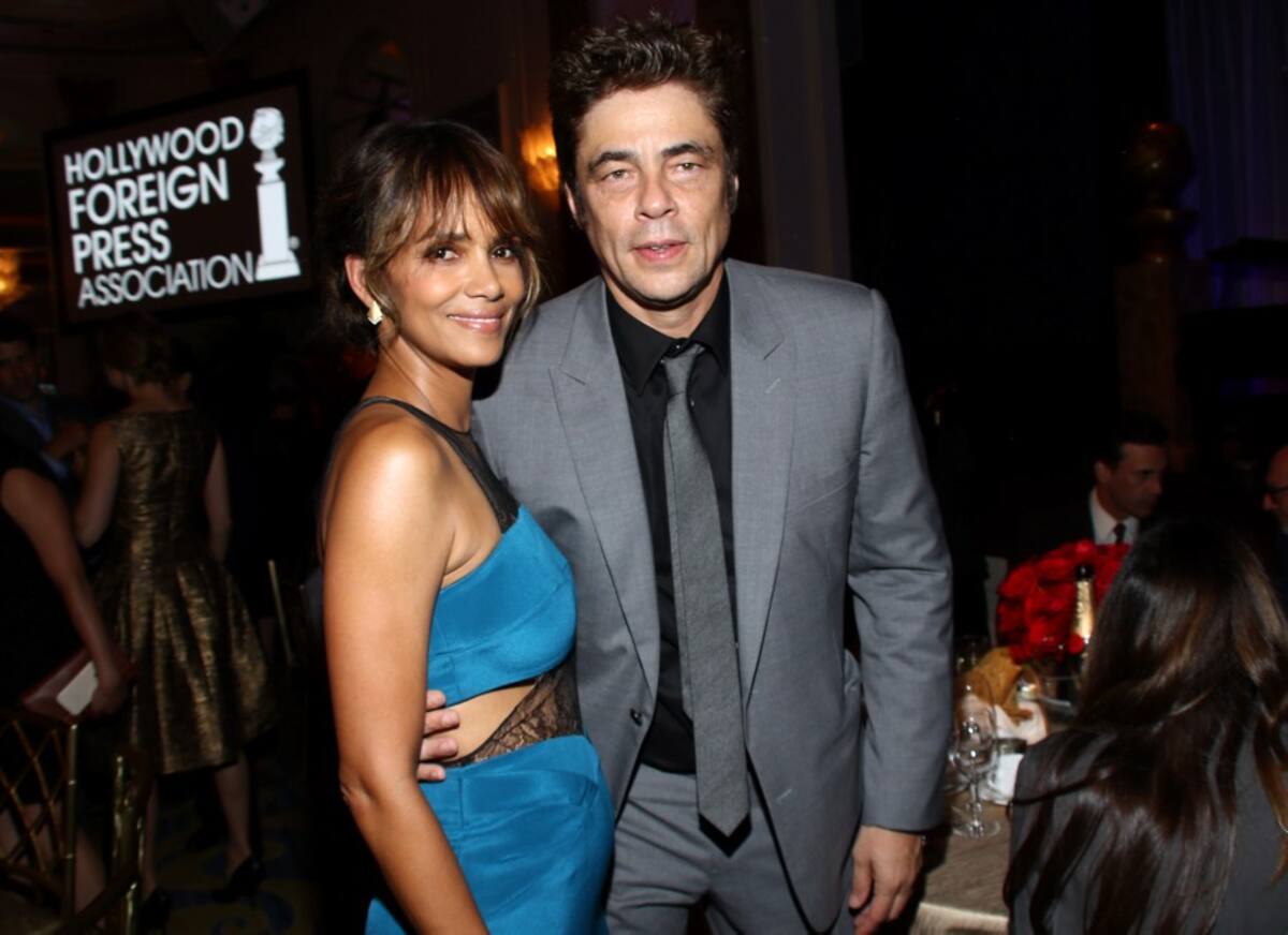Halle Berry y Benicio del Toro. AP John Salangsang