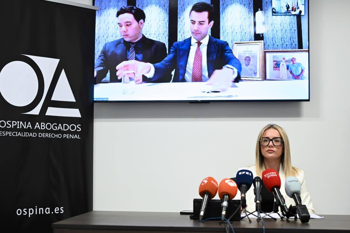 Abogados de la Familia de Edwin Arrieta. //EFE