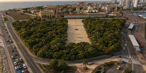 Parque de La Marina será transformado en pulmón verde de Cartagena