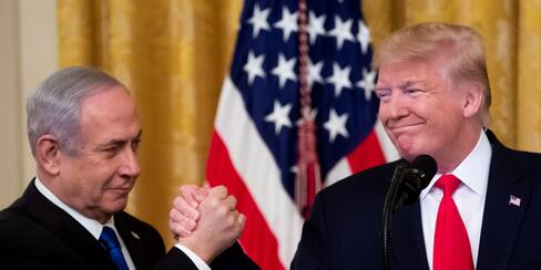 Israel anuncia encuentro entre Netanyahu y Trump en Estados Unidos, ¿cuándo?