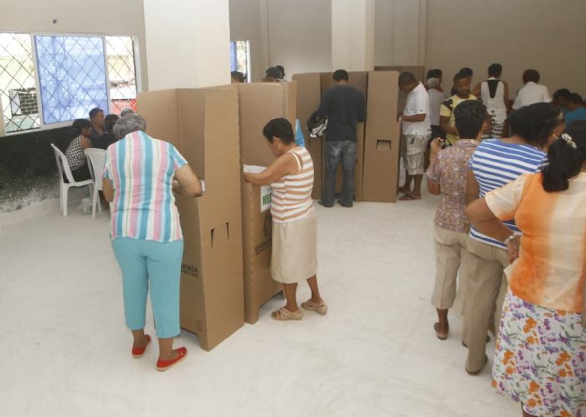 El 30 de marzo fueron enviados los documentos de las elecciones al Consejo Nacional Electoral, según indicó un delegado de la Registraduría en Bolívar. ARCHIVO - EL UNIVERSAL