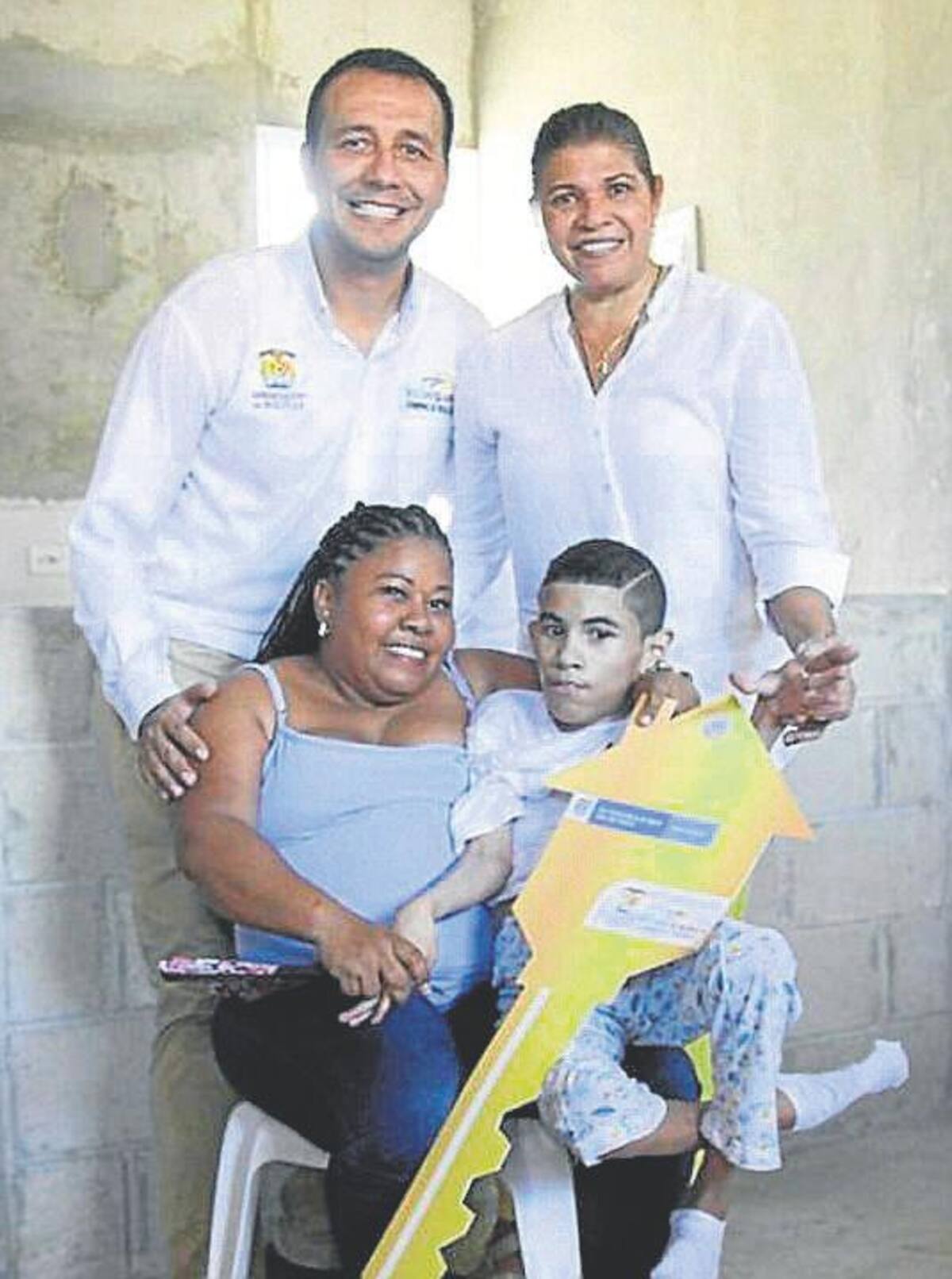 Las poblaciones menos favorecidas son prioridad en los programas de vivienda social del departamento de Bolívar.