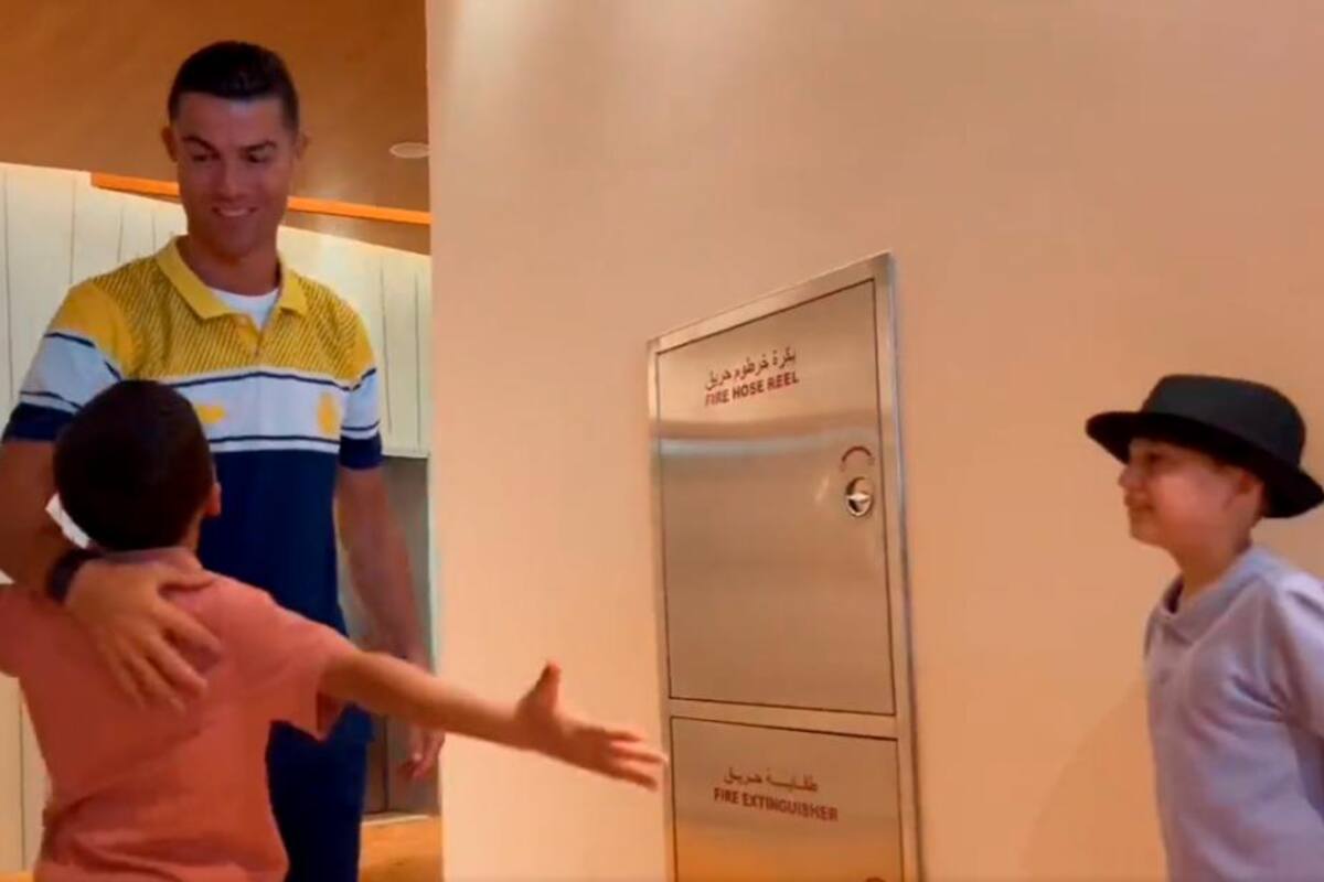 Video: niño sobreviviente del terremoto en Siria conoció a Cristiano Ronaldo