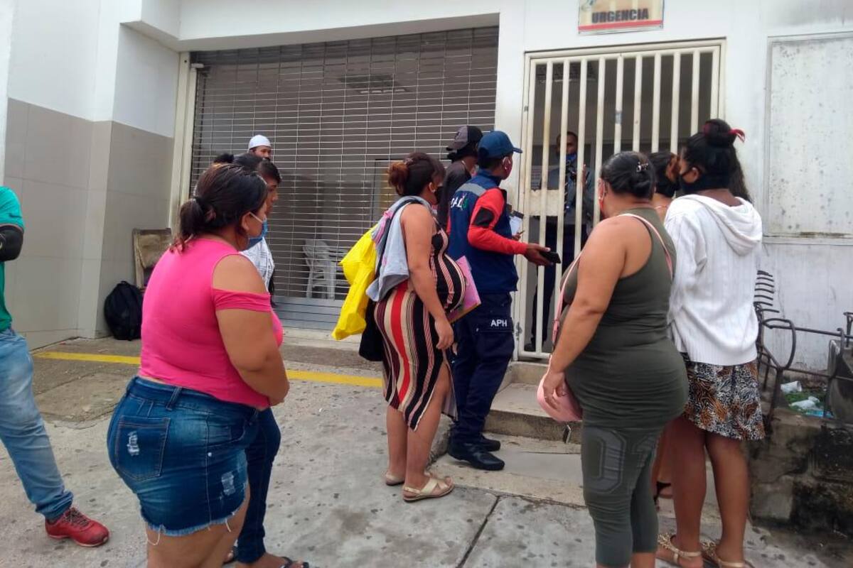 Embarazadas, sin atención en la Maternidad por paro de anestesiólogos
