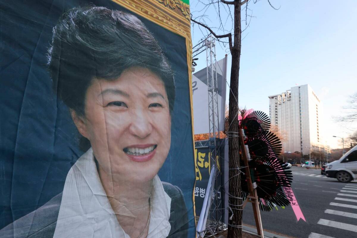 La expresidenta surcoreana Park Geun-hye recibirá hoy el indulto