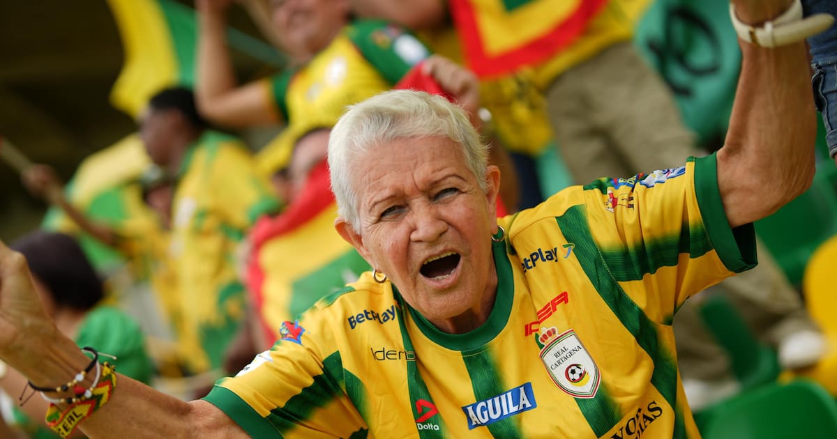 Real Cartagena invites women to enter the Jaime Morón stadium for free