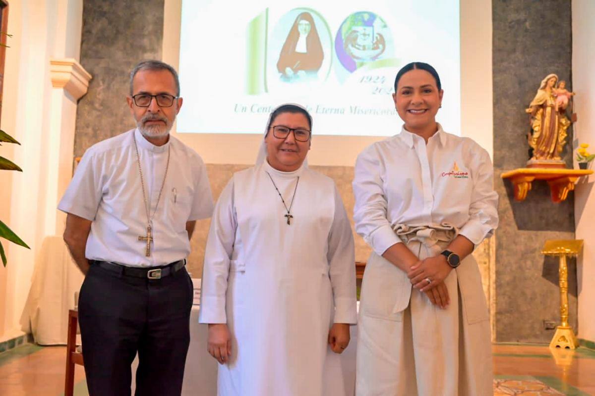 Cartagena se alista para el Centenario de Santa María Bernarda