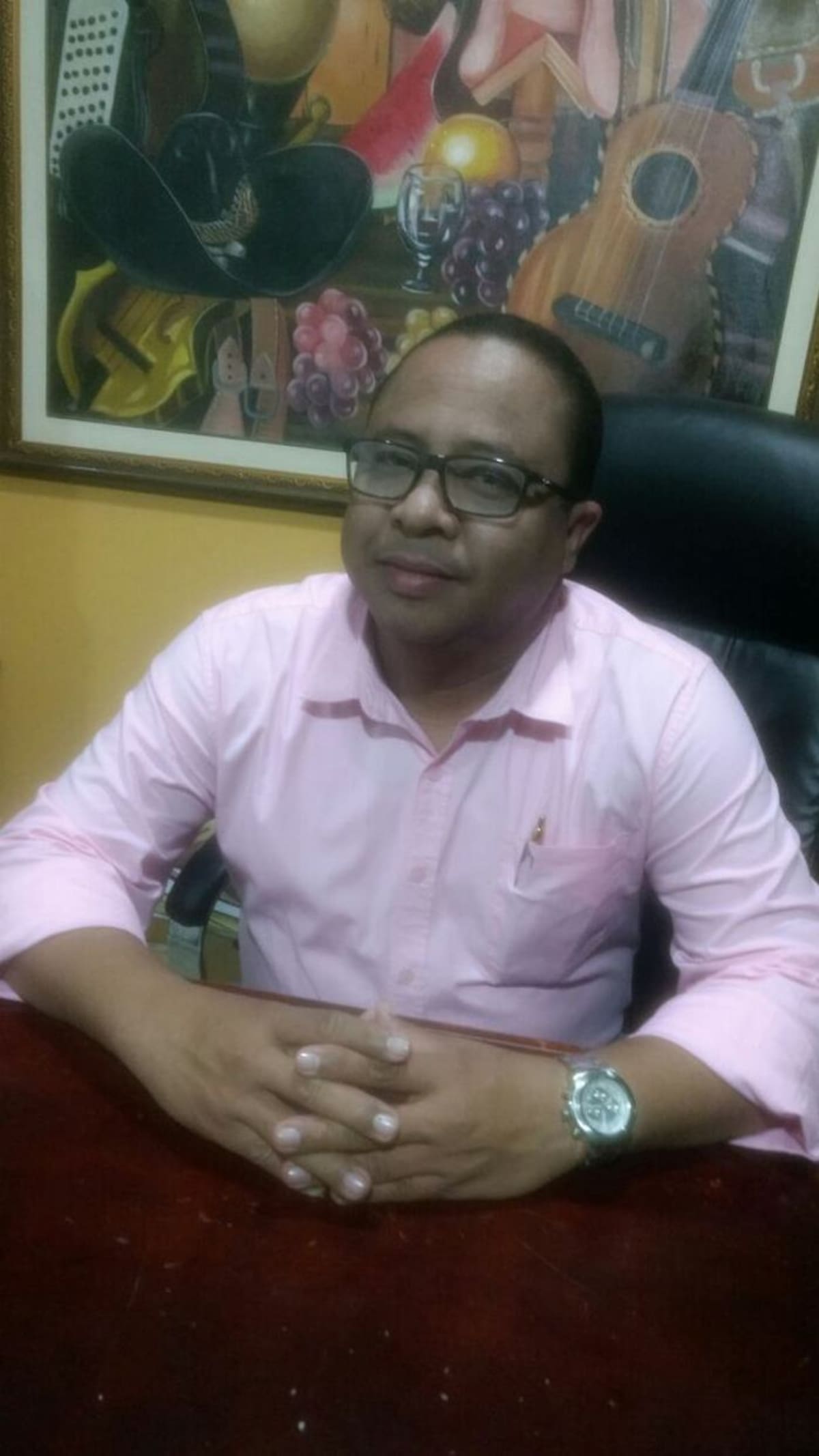 Luis Correa, abogado demandante Archivo