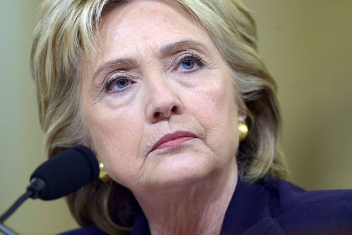 Hillary Clinton, ex secretaria de Estado de EEUU. AFP SAUL LOEB
