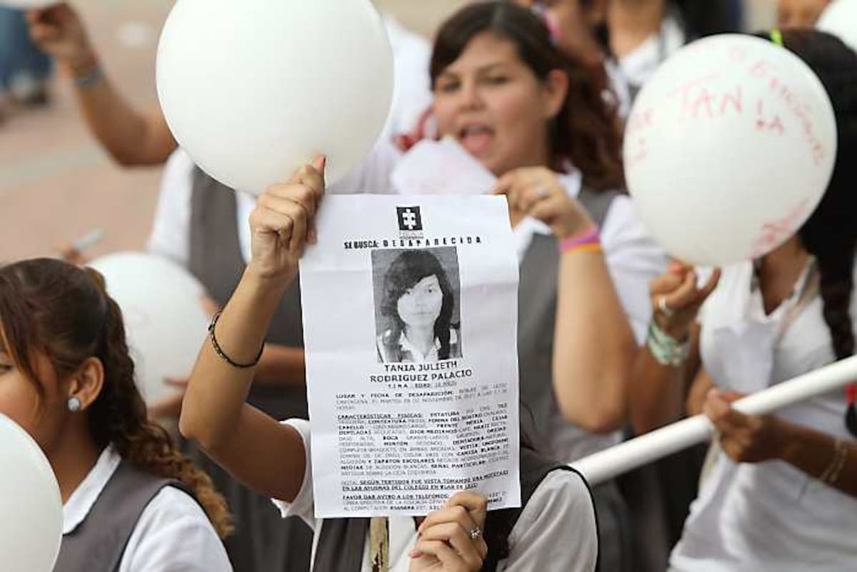 Marchas de solidaridad por Tania Julieth Rodríguez Palacios Aroldo Mestre/ El Universal