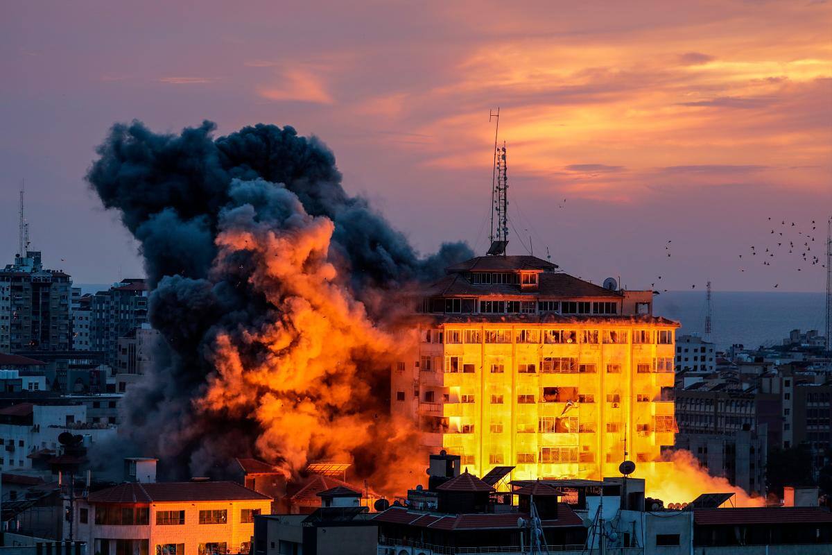 Bombardeos israelíes han ‘borrado’ más del 25% de zonas urbanas de Gaza