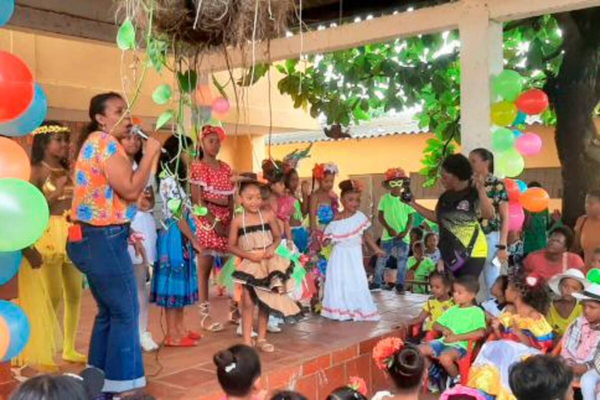 Colegios de Marialabaja realizaron su ‘Carnavalito Escolar’