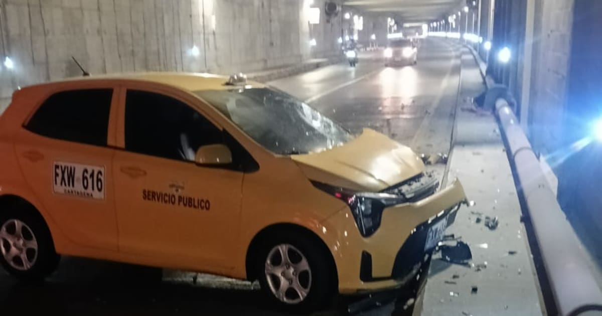 Camilo Castro no resistió: sufrió accidente en moto en el Túnel de Crespo