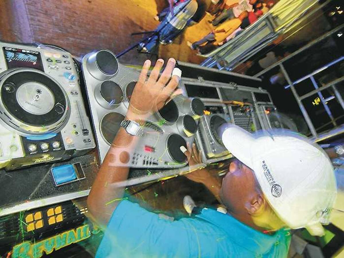 El DJ tamborero de estos tiempos