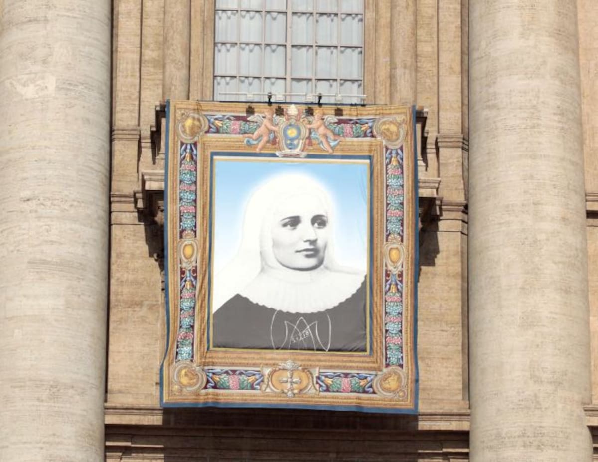 Santa Laura Catalina de Siena, la primer santa que tiene Colombia.