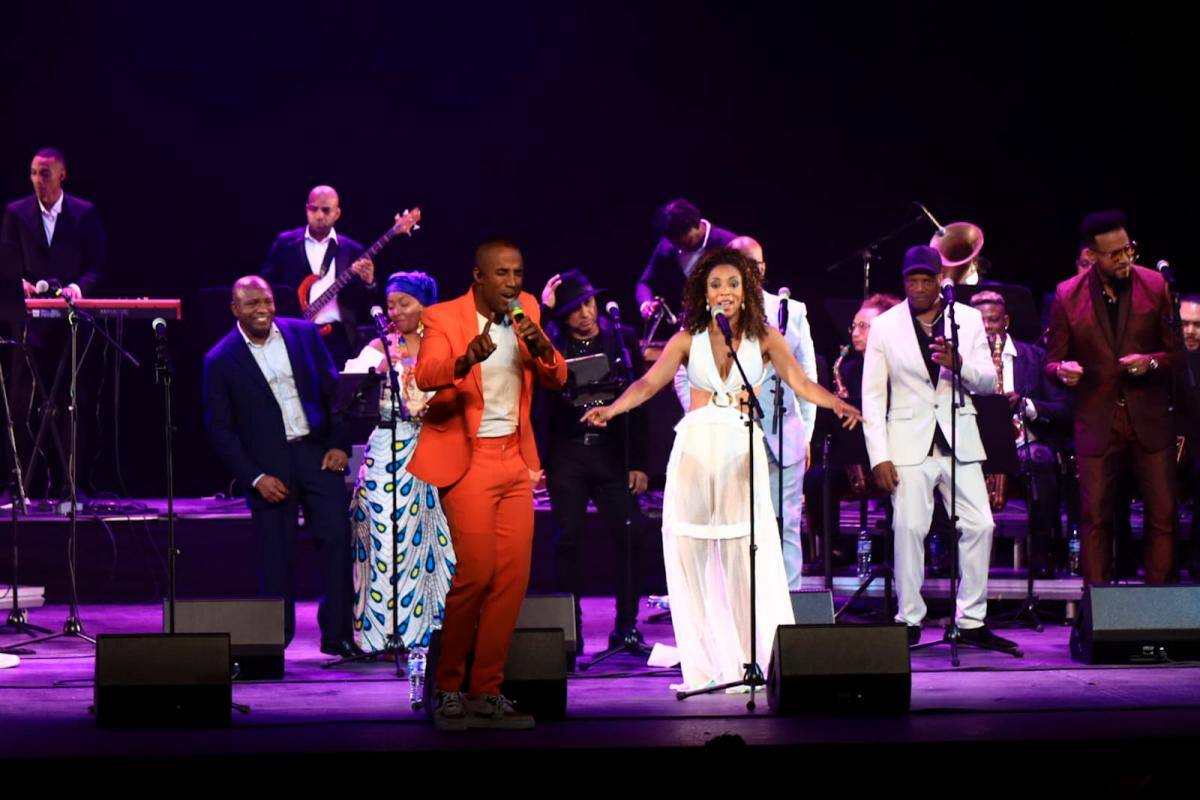 Anddy Caicedo durante el lanzamiento. // Foto: cortesía.