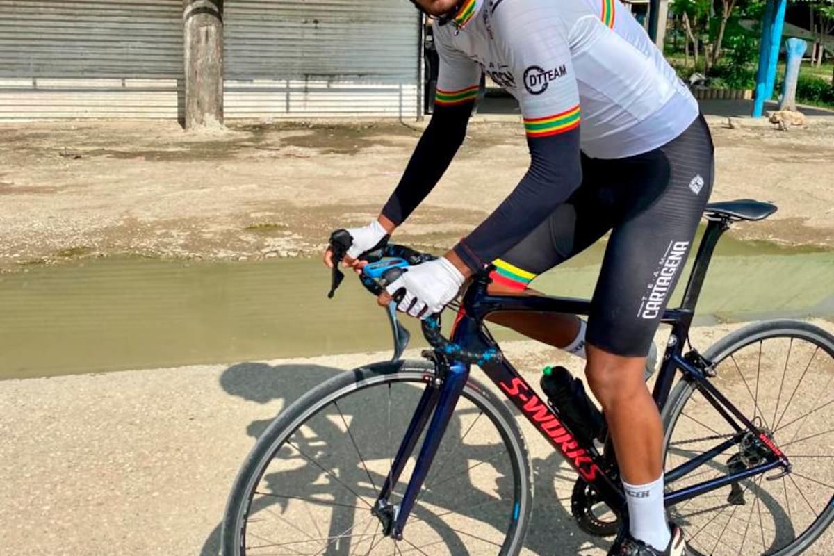Julio Arzuaga es puro talento en el Team Cartagena