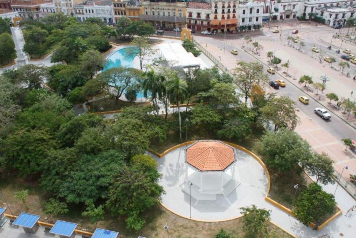 La remodelación del parque pasó por varias administraciones para por fin ser culminado. Zenia Valdelamar - El Universal