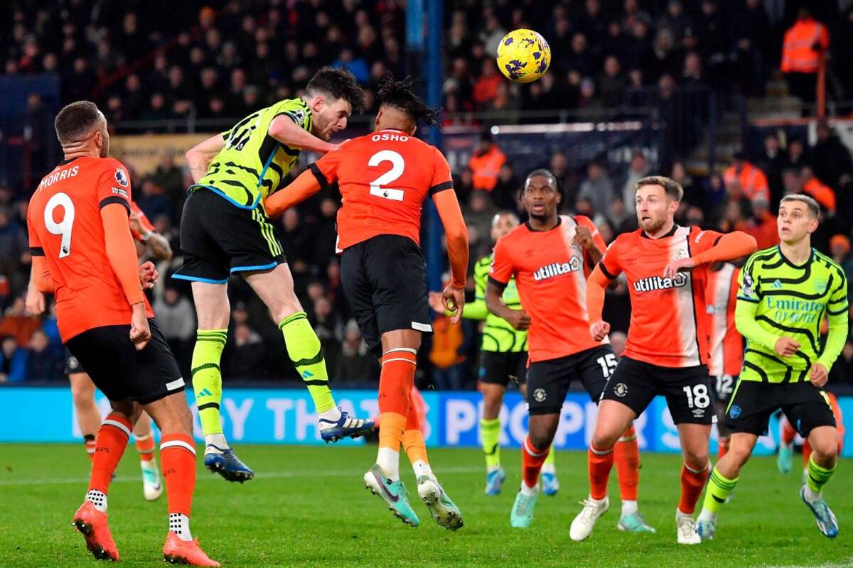 Luton vs. Arsenal: gol en la última jugada mantiene el liderato ‘Gunner’
