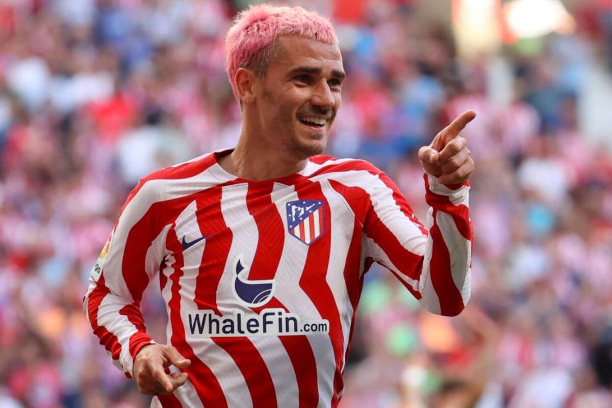 Antoine Griezmann, el ‘doble-doble’ de la Liga de España