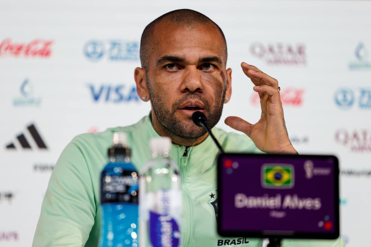 La carta de Dani Alves a su esposa: “Que la vida nos dé otra oportunidad”