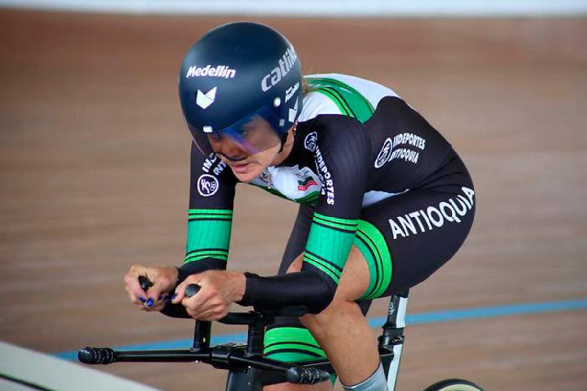 Luego de la suspensión por dopaje, María Luisa Calle figuró en los Nacionales