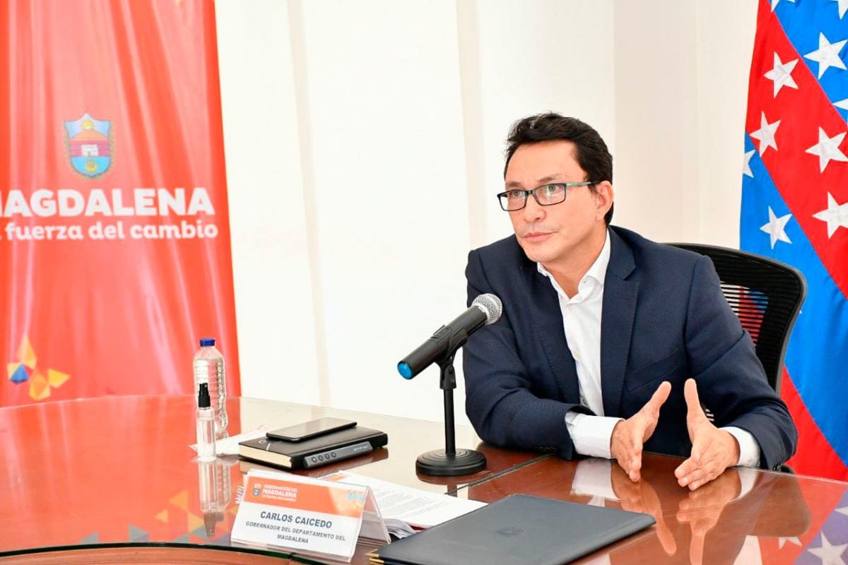 Congresistas brindan respaldo al gobernador del Magdalena