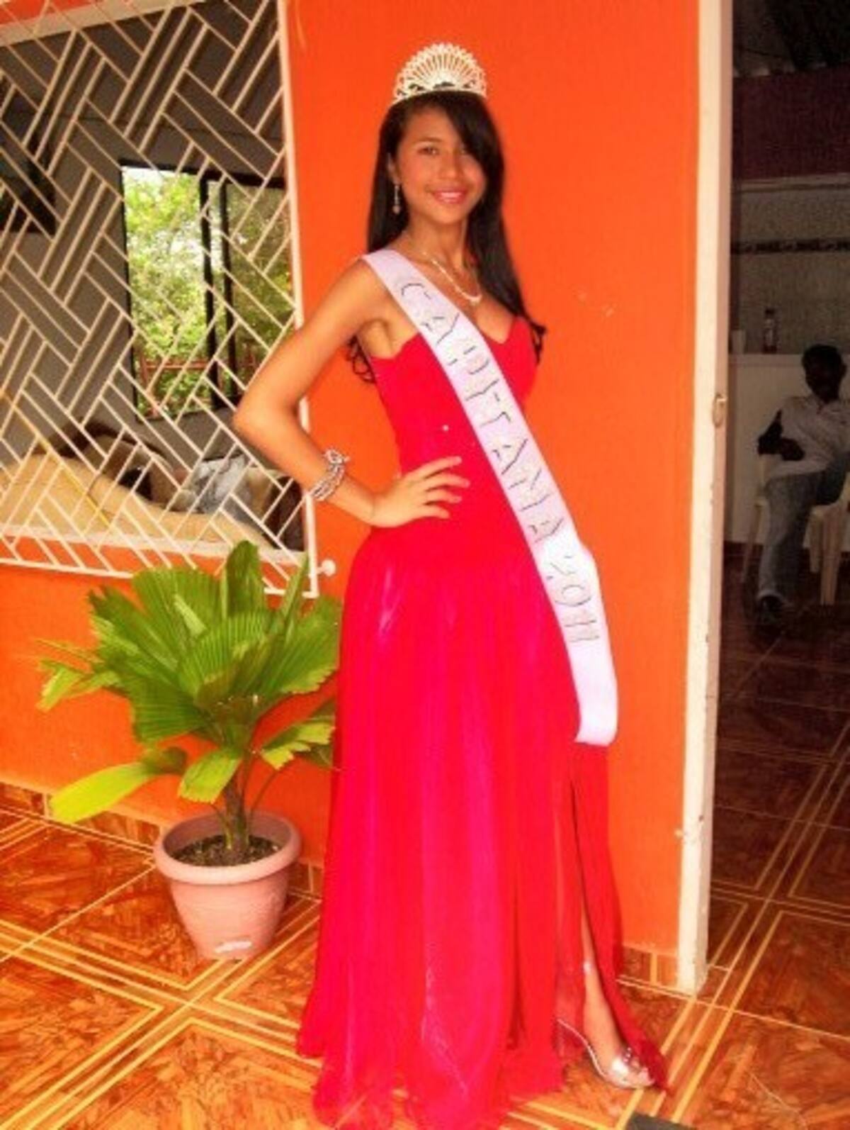 Eidy Jhoana Castro, capitana de las fiestas de Turbana. ATILANO MEZA - EL UNIVERSAL